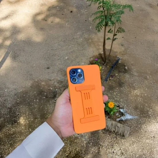 Cover Iphone 13 Pro Goui - Combo Orange